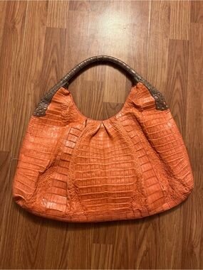 Nancy Gonzalez Croc Bag